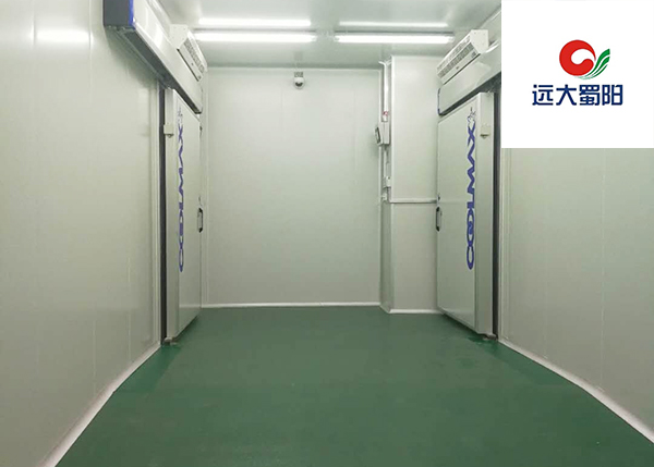 成都遠(yuǎn)大蜀陽6260m3生物醫(yī)療冷藏庫(kù)建造工程